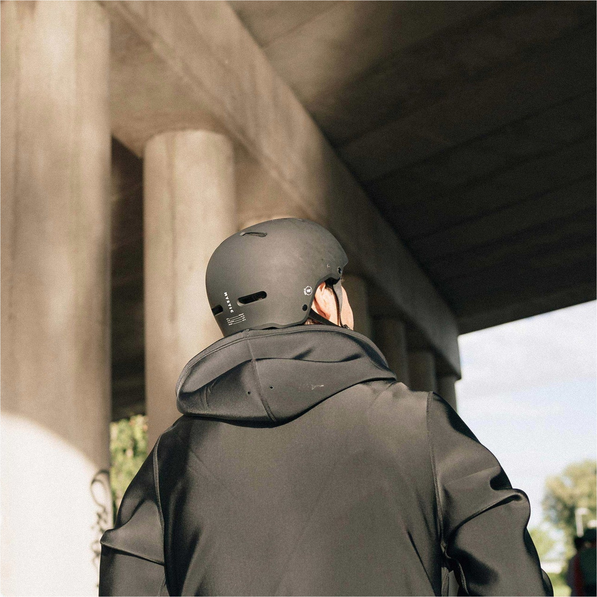 2026 Mystic Vandalismus-Helm 35009.230291 - Black